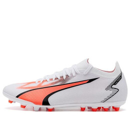 Кроссовки ultra match mg 'white' Puma, белый 107520-01 | white/red/black