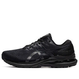 Кроссовки гелевые kayano 28 2e широкие Asics, черный 1011b188-001 | black
