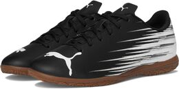 Кроссовки Puma Attacanto Indoor Trainer Soccer Shoes, черный/белый 10016347 | black/white
