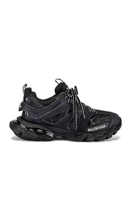 Трековые кроссовки Balenciaga, черный balf-mz9 | black