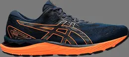 Кроссовки gel cumulus 23 'french blue shocking orange' Asics, синий 1011b012 408 | blue