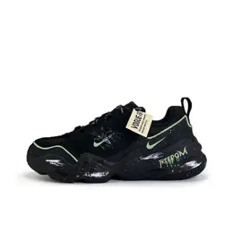 Nike Тех Хера Кеды унисекс низкие зеленые черно-зеленые, цвет Black Green fj9532-101（team1361-夜茫先锋） | black green