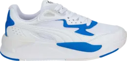 Кроссовки Puma X-Ray Speed Jr White Victoria Blue, белый 384898 08 | white