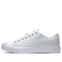 Кроссовки jack purcell modern leather 'white' Converse, белый 157815c | white