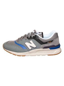Низкие кроссовки New Balance, серый 17423717 | grau