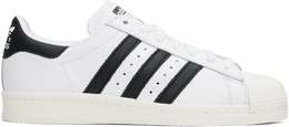 Белые кроссовки Superstar 82 Adidas, Cloud White/Core Black/Off White 15754341 | cloud white/core black/off white