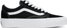 Черные премиум кроссовки Old Skool 36 Vans 16111111 | black/white