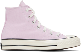 Фиолетовые высокие кеды Chuck 70 Converse 15498531 | stardust lilac/egret/black