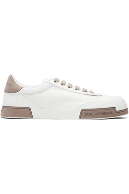 Кроссовки Portofino Yacht из телячьей кожи Dolce & Gabbana, мультиколор 251003m237051 | multicolor