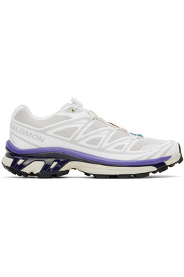 Кроссовки Xt-6 Salomon, мультиколор 251837m237047 | white/lunar rock/liberty