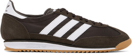 Коричневые кроссовки SL 72 OG Adidas, темно-коричневый 16867431 | dark brown