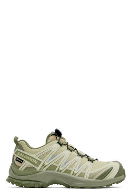 Кроссовки XA PRO 3D GORE-TEX цвета хаки Salomon 17052091 | gray green/alfalfa/deep lichen green