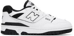 Бело-черные кроссовки BB550 New Balance 16002191 | white/black