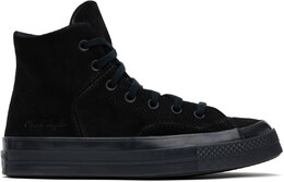 Черные кроссовки Chuck Taylor 70 Marquis Converse 16680511 | black/black/black