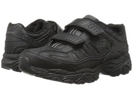 Кроссовки Skechers Afterburn Memory Fit - Final Cut, черный 8546216 | black