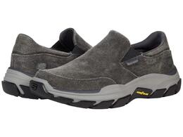 Кроссовки Skechers Relaxed Fit Respected - Fallston, Charcoal 9513758 | charcoal