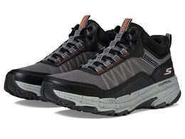 Кроссовки Skechers Go Run Trail Altitude 2.0 - Ridgetop Midtop, Charcoal/Orange 9977210 | charcoal/orange