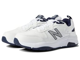 Кроссовки New Balance Mx857V3, White/Navy 9601500 | white/navy