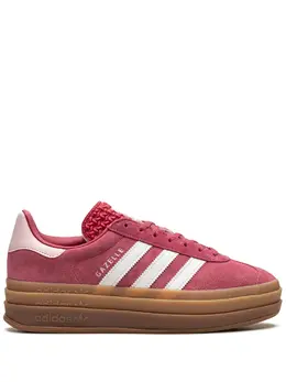 adidas: Розовые кроссовки  Gazelle