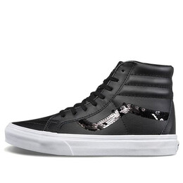 Кроссовки sk8-hi reissue - 'black white' Vans, черный vn0a2xsbqx6 | black/white
