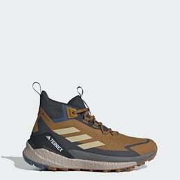 Мужские походные кроссовки Adidas Terrex Free Hiker 2.0 Gore-Tex, бронзовый 8628478181436 | bronze strata / savanna / carbon