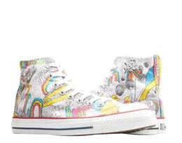 Кроссовки Converse Chuck Taylor All Star Product Democracy White/Multi Hi 8257508147260 | white