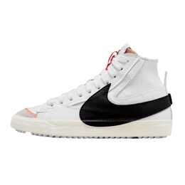 Мужские кроссовки Nike Blazer Mid '77 Jumbo White / Black - White - Sail DD3111-100 8652209258556 | white
