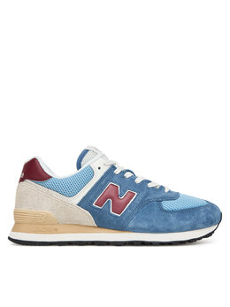 Кроссовки U574SPR New Balance, синий 0000305665843 | blau