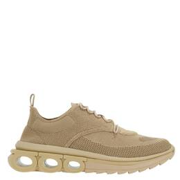 Ferragamo Nima Knit кроссовки для бега Salvatore Ferragamo, бежевый 8577482719292 | beige