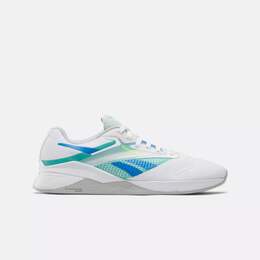 Кроссовки для тренировок Nano X4 Reebok, белый/зеленый/серый 8618708566076 | footwear white/unleashed green/grey 1