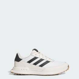 Мужские кроссовки для гольфа Adidas S2G Spikeless Leather 24, белый 8607370149948 | cloud white / carbon / chalk white