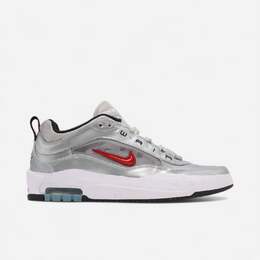 Мужские кроссовки Air Max Ishod в премиальном серебристом цвете Silver Bullet Nike 8612970364988 | premium silver bullet