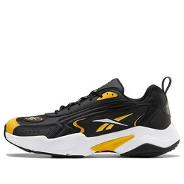 Кроссовки vector runner 'black gold white' Reebok, черный fz1323 | black/gold/white