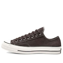 Кроссовки chuck 70 ox velvet brown Converse, коричневый 164942c | brown