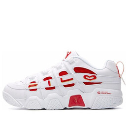 Кроссовки barricade white/red Fila, белый f12m111228ffr | white/red