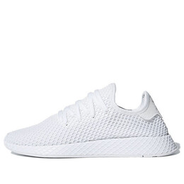 Кроссовки deerupt Adidas, белый cq2625 | white