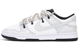 Кроссовки для скейтбординга Dunk мужские низкие серые/белые Nike dj6188-002(team拾伍-男款海浪)