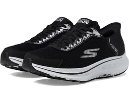 Кроссовки Skechers Go Run Consistent 2.0 - Empower Hands Free Slip-Ins, цвет Black/White 9948238 | black/white
