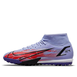 Кроссовки kylian mbappe x mercurial superfly 8 academy tf Nike, фиолетовый db2868-506 | purple/orange