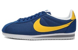 Cortez Lifestyle Shoes Men Low-top, мужские кроссовки, Синий, Желтый, Белый Nike 532487-402 | blue