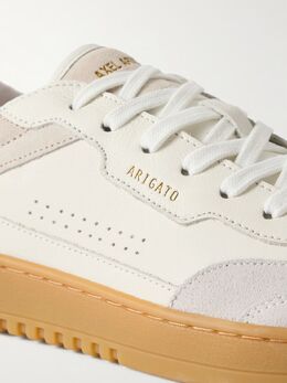 Кроссовки Dice T-Toe из кожи с замшевой отделкой Axel Arigato, белый 1647597349774835 | white