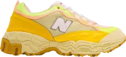 Кроссовки New Balance Paperboy Paris x 801 'Ginger Lemonade', желтый ml801pbb | yellow