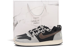 Кроссовки Nike Skateboard Shoes Men Low-Top Brown 844881-005(team59-男款黑棕三sbox)