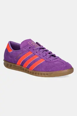Кроссовки "Гамбург" Adidas, фиолетовый ppya-obu02o_49x | violetto