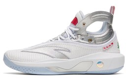 Кроссовки Anta Kt8 Basketball Men, белый/серебристый 112311101-10