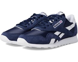 Кроссовки Classic Nylon Reebok Lifestyle, синий 7231285 | vector navy/white