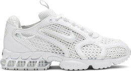 Кроссовки Nike Air Zoom Spiridon Cage 2 'Triple White', белый cj1288 100 | white