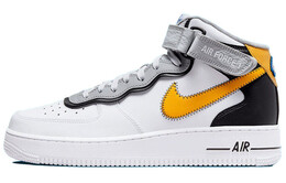 Кроссовки Nike Air Force 1 Mid Athletic Club White Dark Sulfur dh7451-101
