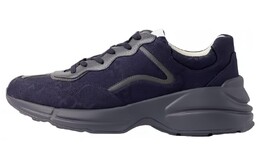 Кроссовки мужские Gucci Rhyton Blue Maxi Supreme, темно-синий 725932 faa5d 4553