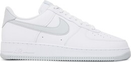 Кроссовки Nike Air Force 1 '07 'White Pure Platinum', белый dc2911 100 | white